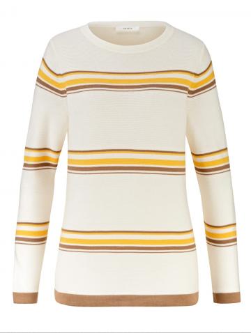 Вязаный пуловер