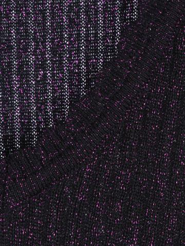 Вязаный пуловер