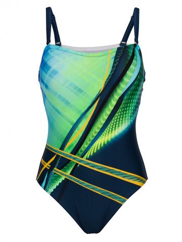 Слитный купальник