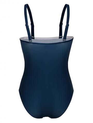 Слитный купальник