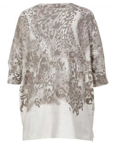 Вязаный пуловер