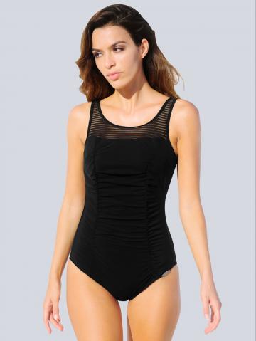 Слитный купальник