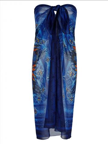 Пляжное платье