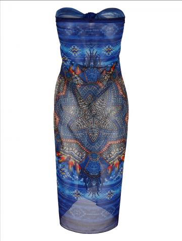 Пляжное платье