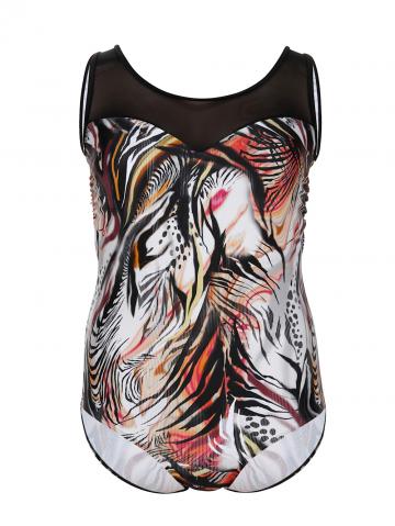 Слитный купальник