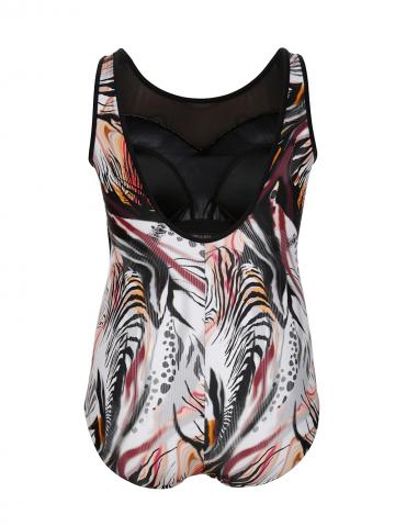 Слитный купальник