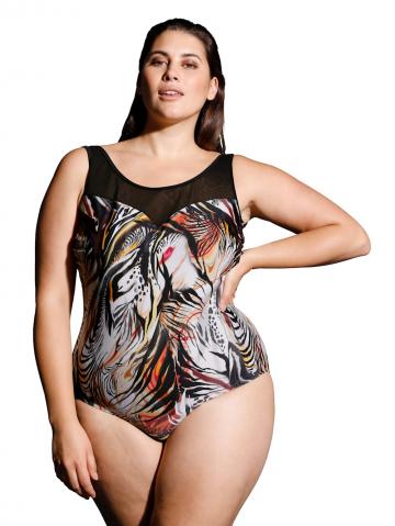 Слитный купальник