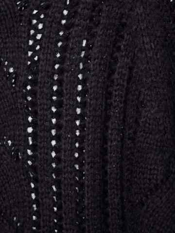 Вязаный пуловер