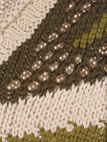 Вязаный пуловер