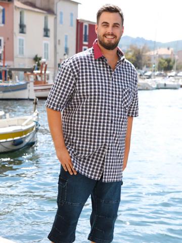 Рубашка с коротким рукавом