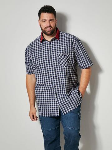 Рубашка с коротким рукавом