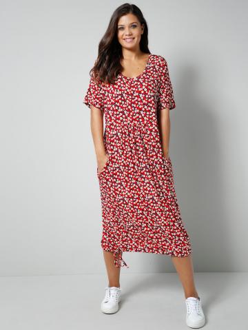 Платье из джерси