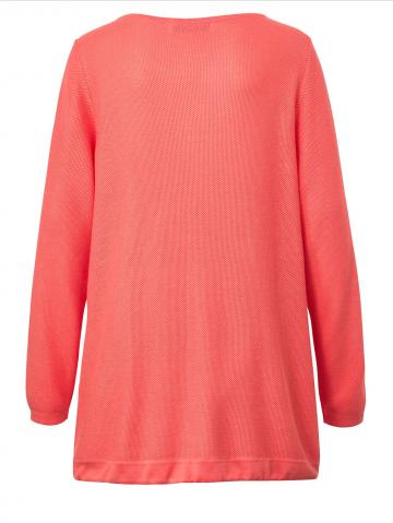 Вязаный пуловер