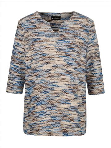 Вязаный пуловер