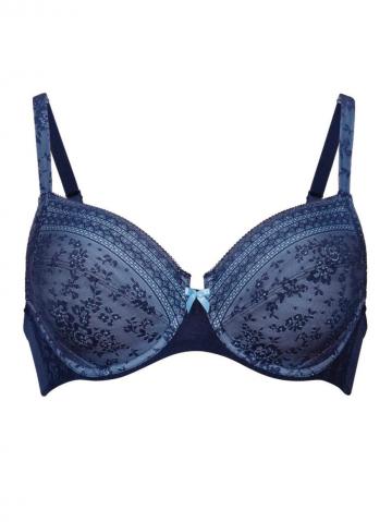 Бюстгальтер на костчках