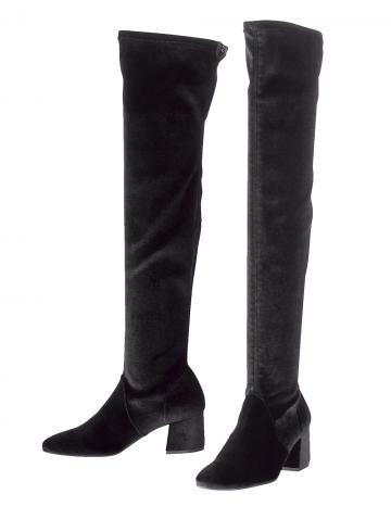 Сапоги выше колена