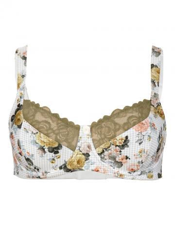 Бюстгальтер на костчках