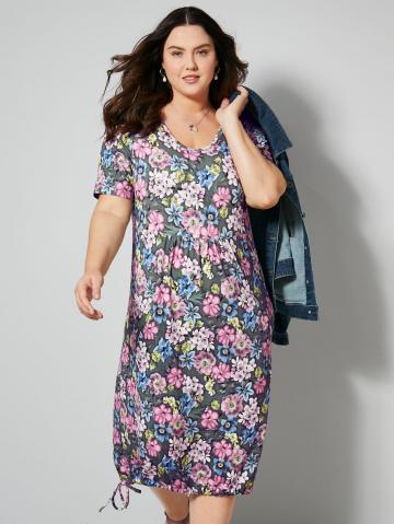 Платье из джерси