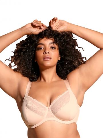 Бюстгальтер на костчках