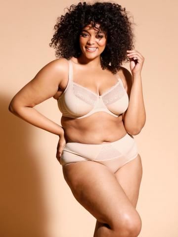 Бюстгальтер на костчках