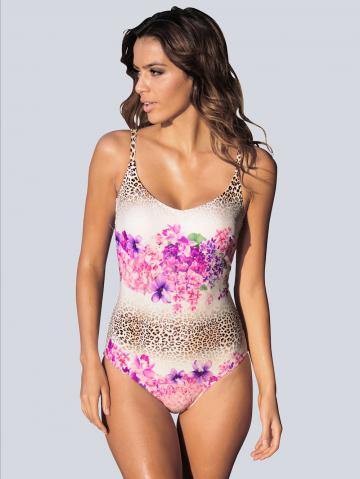 Слитный купальник