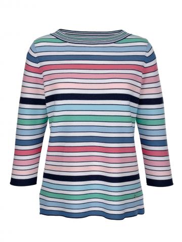 Вязаный пуловер