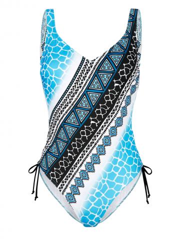 Слитный купальник