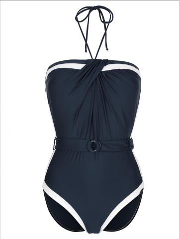 Слитный купальник