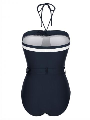 Слитный купальник