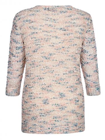 Вязаный пуловер