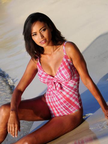 Слитный купальник