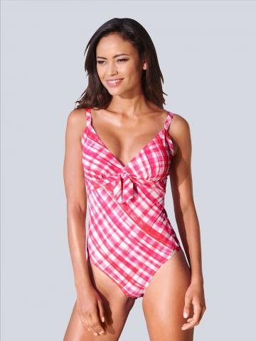 Слитный купальник