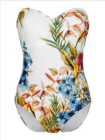 Слитный купальник