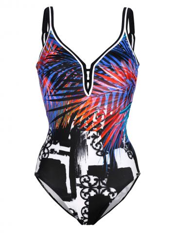 Слитный купальник