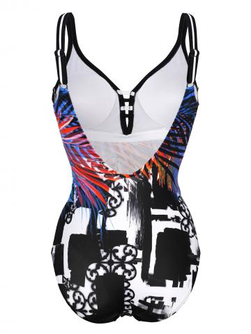 Слитный купальник