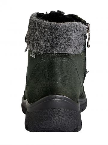 Сапожки на шнуровке