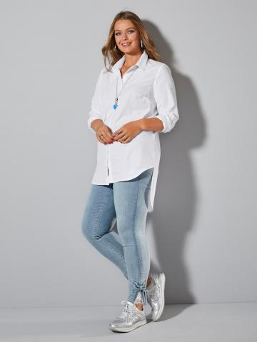 Длинная блузка