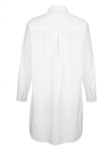 Длинная блузка