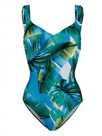 Слитный купальник