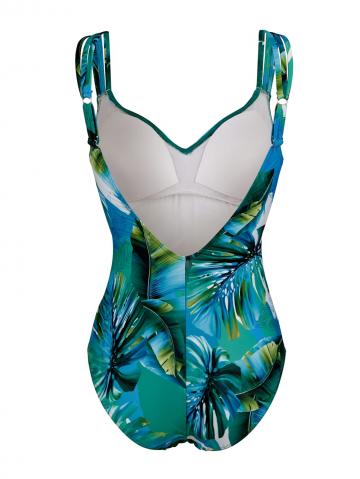 Слитный купальник