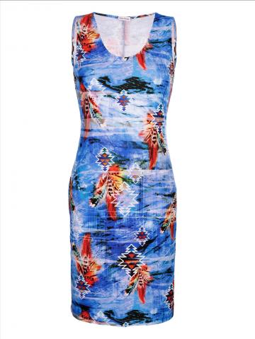 Пляжное платье