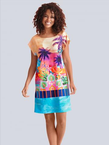 Пляжное платье