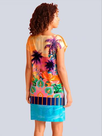 Пляжное платье