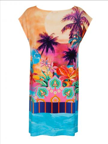 Пляжное платье