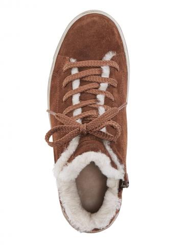 Сапожки на шнуровке