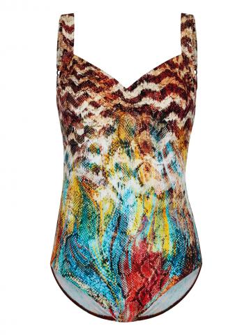 Слитный купальник