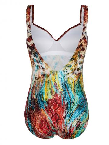 Слитный купальник