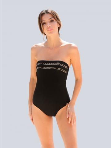 Слитный купальник