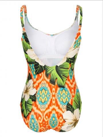 Слитный купальник