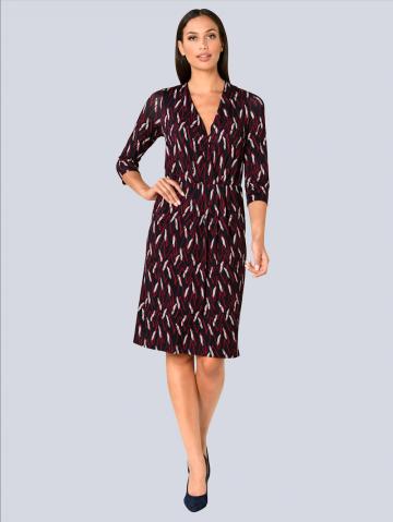 Платье из джерси